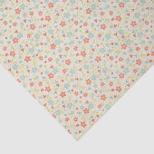 Pretty Spring Vintage Floral 薄葉紙 (詳細)