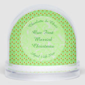 Pretty Spring Wedding Apple blossom and Apples (正面)