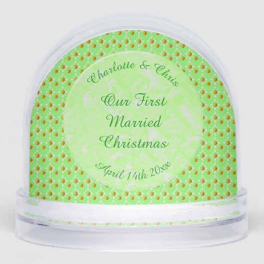 Pretty Spring Wedding Apple blossom and Apples (正面)