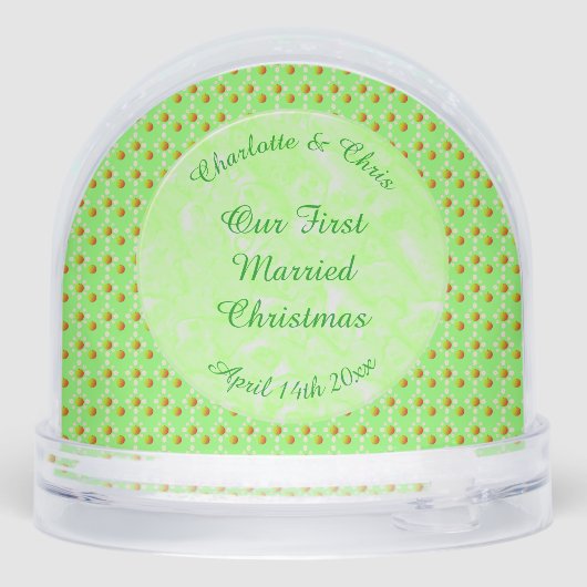 Pretty Spring Wedding Apple blossom and Apples (裏面)