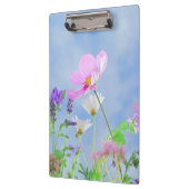 Pretty Spring Wild Flowers クリップボード (左)