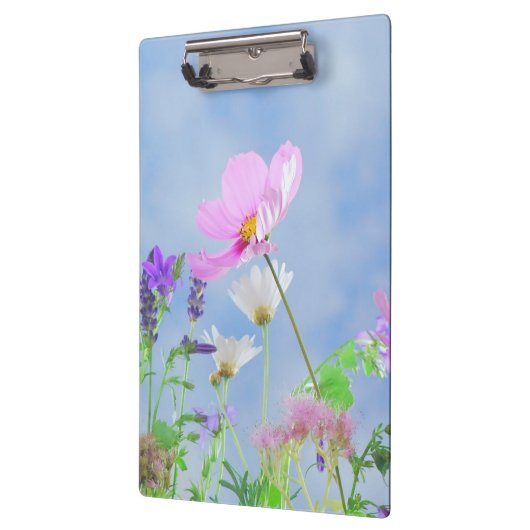 Pretty Spring Wild Flowers クリップボード (左)