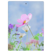 Pretty Spring Wild Flowers クリップボード (裏面)