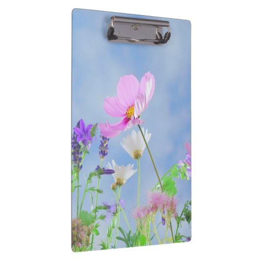 Pretty Spring Wild Flowers クリップボード (右)