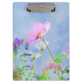 Pretty Spring Wild Flowers クリップボード (正面)
