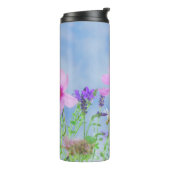 Pretty Spring Wild Flowers タンブラー (回転左)