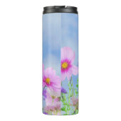 Pretty Spring Wild Flowers タンブラー (裏面)