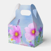 Pretty Spring Wild Flowers フェイバーボックス (裏面サイド)