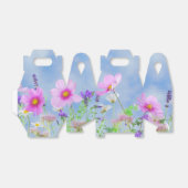 Pretty Spring Wild Flowers フェイバーボックス (折り畳みなし)