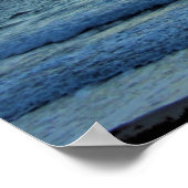 Pretty Sunrise Over the Ocean Isaiah 40:31 ポスター (角)