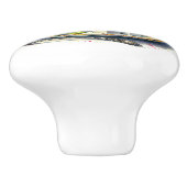 Pretty teacup of Tea with Lemon  セラミックノブ (側面)