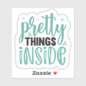 Pretty Things Inside シール (シート)