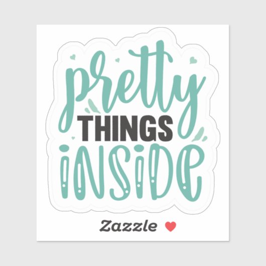 Pretty Things Inside シール (シート)