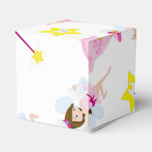 Pretty Tooth Fairy Magic Wand White Teeth フェイバーボックス (裏面サイド)