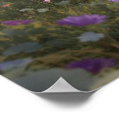 Pretty Unicorn, Castle and Rainbow  ポスター (角)