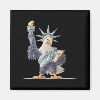 Pretty Usa Statue Costume For Patriotic Clothes Lo マグネット