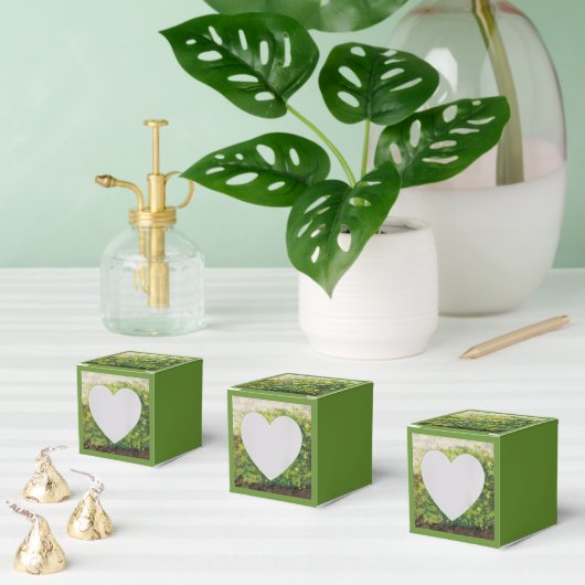 Pretty Watercolor Floral Bush Graphic Art Painting フェイバーボックス (複数)