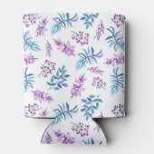 Pretty Watercolor Floral Garden Personalized 缶クーラー (裏面)