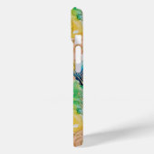 Pretty watercolor w gold accents Case-Mate iPhoneケース (裏面 / 左)