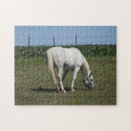 Pretty White Horse ジグソーパズル
