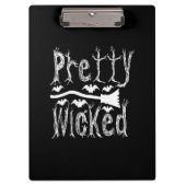 pretty wicked クリップボード (正面)