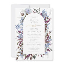 Pretty Wildflower 紫青