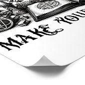 Pretty Witch Apothecary あなただけの魔法を作ろう ポスター (角)