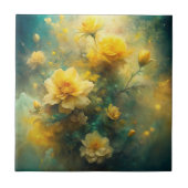 Pretty Yellow Flowers  タイル (正面)