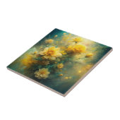 Pretty Yellow Flowers  タイル (側面)