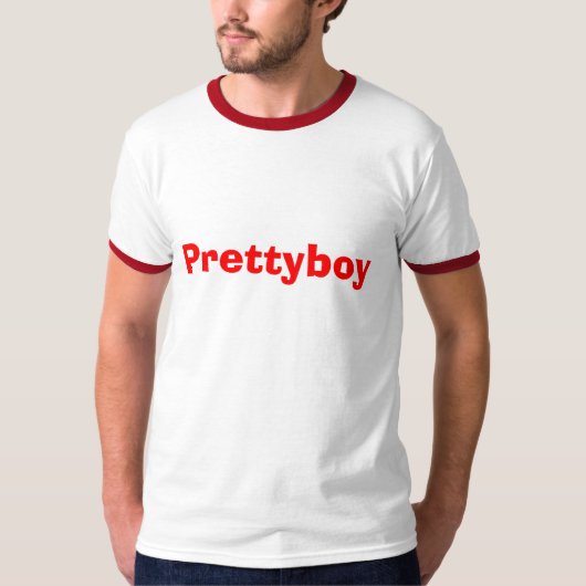 Prettyboy Tシャツ (正面)