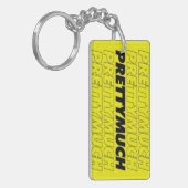 PRETTYMUCH Keychain キーホルダー (正面左)