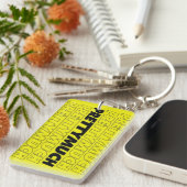 PRETTYMUCH Keychain キーホルダー (正面右)
