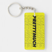 PRETTYMUCH Keychain キーホルダー (正面)