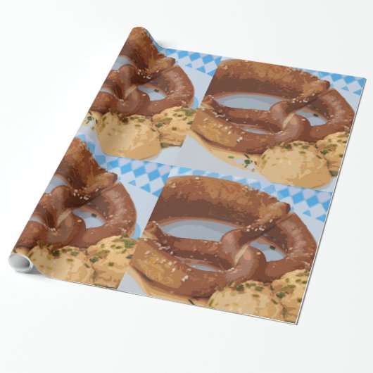 Pretzel_2015_0202 ラッピングペーパー (アンロールド)