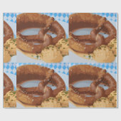 Pretzel_2015_0202 ラッピングペーパー (フラット)