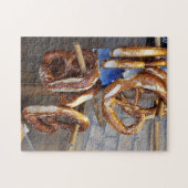 Pretzel, please! Puzzle, 11" x 14", 252 pieces ジグソーパズル (横)