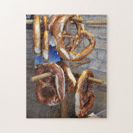 Pretzel, please! Puzzle, 11" x 14", 252 pieces ジグソーパズル