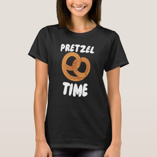 Pretzel Time Tシャツ (正面)