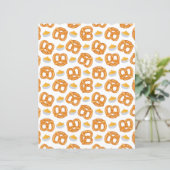 Pretzels & Cheese Scrapbook Paper (スタンド正面)