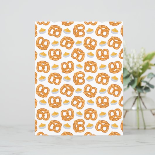 Pretzels & Cheese Scrapbook Paper (スタンド正面)