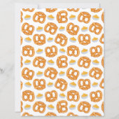 Pretzels & Cheese Scrapbook Paper (正面)