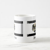 Preussenの旗の宝石 コーヒーマグカップ (中央)