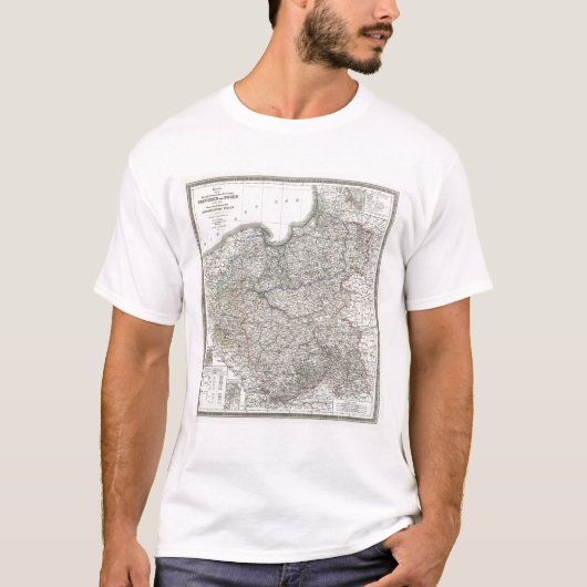 Preussen、Posen、Polen Tシャツ (正面)
