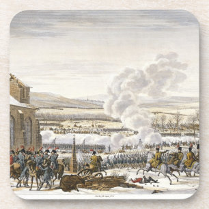 Preussisch-Eylauの戦い、1807年2月9日、e コースター