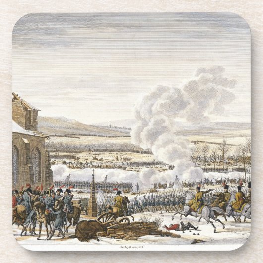 Preussisch-Eylauの戦い、1807年2月9日、e コースター (正面)