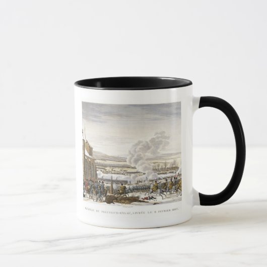 Preussisch-Eylauの戦い、1807年2月9日、e マグカップ (右)