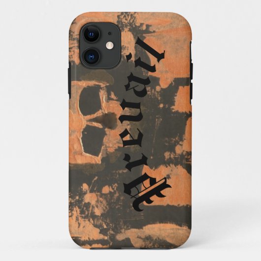 Prevail Copper Skull iPhone Case-Mate iPhoneケース (裏面)