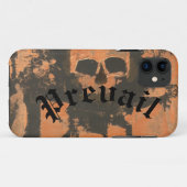 Prevail Copper Skull iPhone Case-Mate iPhoneケース (裏面(横))