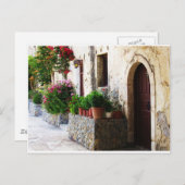 Preveli修道院、クレタRethymnonギリシャ ポストカード (正面/裏面)