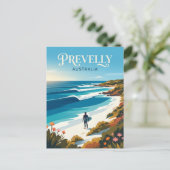 Prevelly Australia ポストカード (スタンド正面)